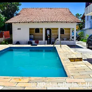  Casa de Férias Casa 7 Qts Sendo 4 Suites, Piscina Churrasqueira 200 M Anjos Brasil