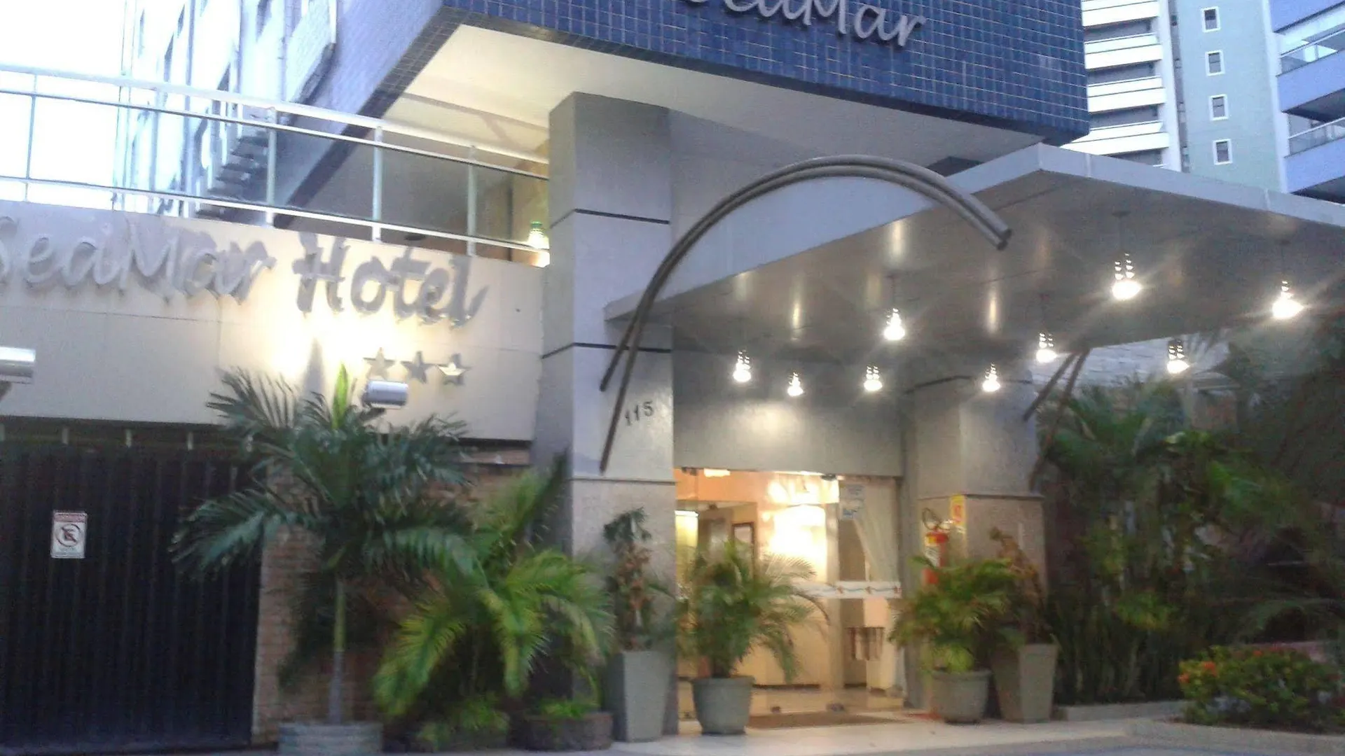 Seamar Hotel Fortaleza  2*, Fortaleza (Ceara) Brazil