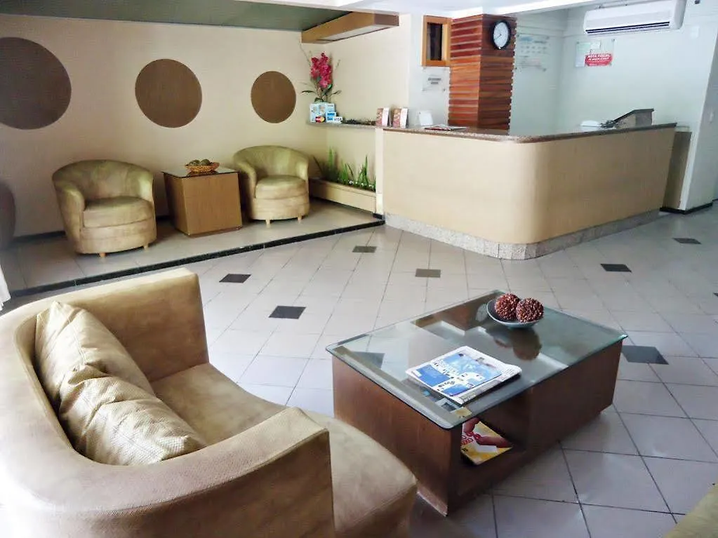Seamar Hotel Fortaleza  2*, Fortaleza (Ceara) Brazil